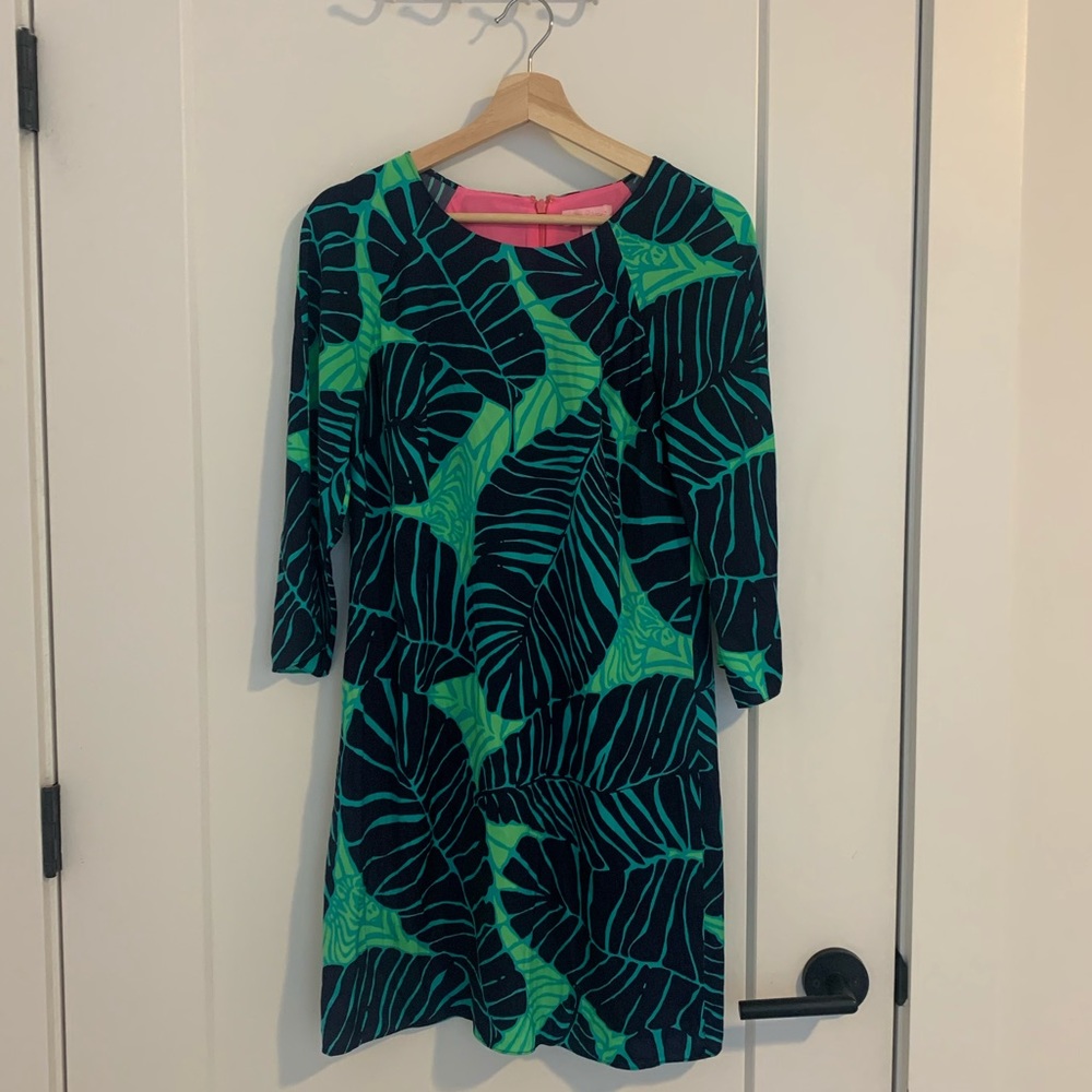 Lilly Pulitzer Satin Shift